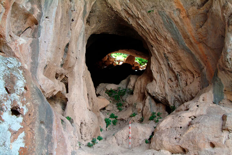 Cueva de las Palomas.