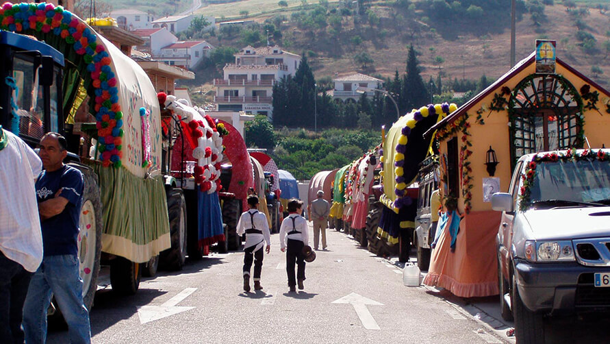 Fiestas Populares del Valle de Abdalajís.