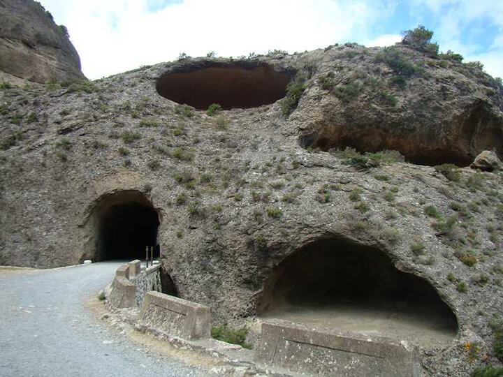Túnel de los Tafonis.